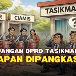 Anggaran DPRD Tasikmalaya Kapan Dipangkas