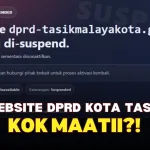 Wesbite DPRD Kota Tasikmalaya