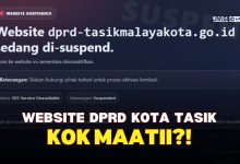 Wesbite DPRD Kota Tasikmalaya