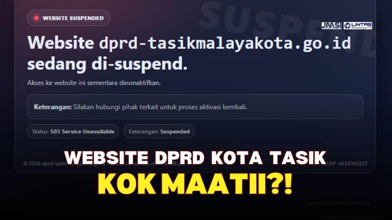 Wesbite DPRD Kota Tasikmalaya