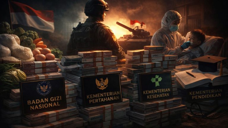 Anggaran Kementerian 2026: Badan Gizi Nasional Paling Jumbo