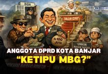 Anggota DPRD Kota Banjar Tertipu MBG