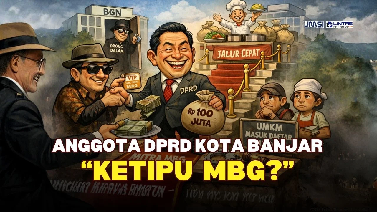 Anggota DPRD Kota Banjar Tertipu MBG