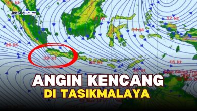 Angin Kencang di Tasikmalaya