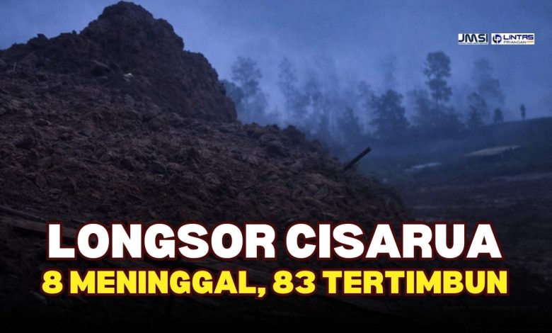 longsor cisarua