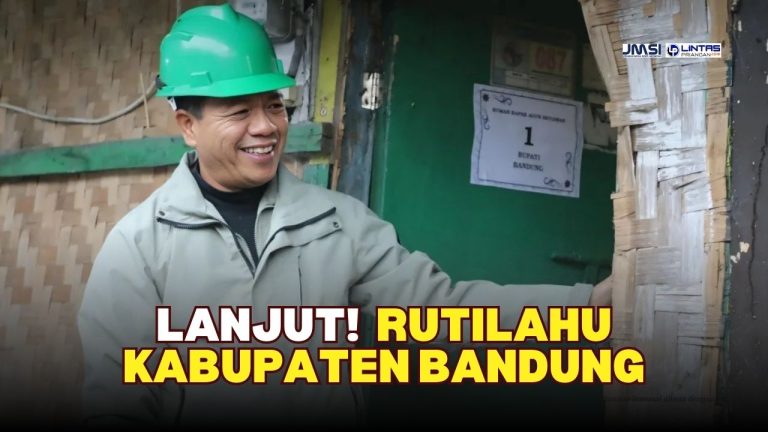 Rutilahu Kabupaten Bandung Berlanjut, Rp16,8 M Diproyeksikan di 2026