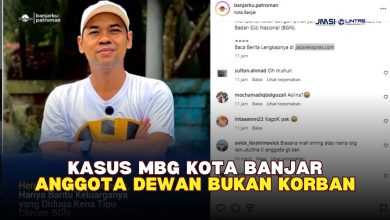 Kasus penipuan mbg kota banjar