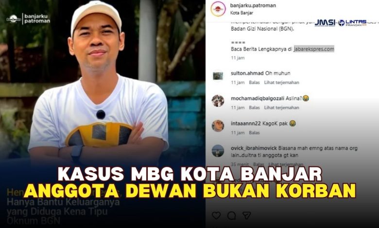 Kasus penipuan mbg kota banjar