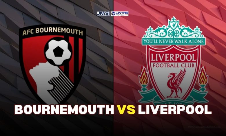 Bournemouth vs Liverpool 25 Januari 2025