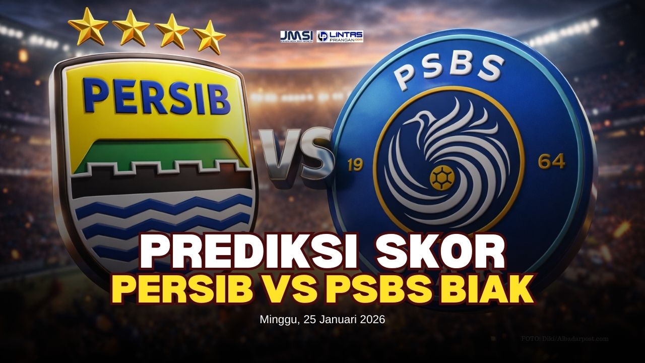 Prediksi Persib vs PSBS Biak | Minggu, 25 Januari 2026 Prediksi Persib vs PSBS Biak | Minggu, 25 Januari 2026