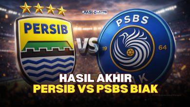 Hasil Akhir Persib vs PSBS Biak | Minggu, 25 Januari 2026