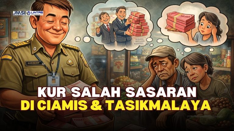 Wow! Ada Miliaran Rupiah KUR Salah Sasaran di Tasikmalaya dan Ciamis