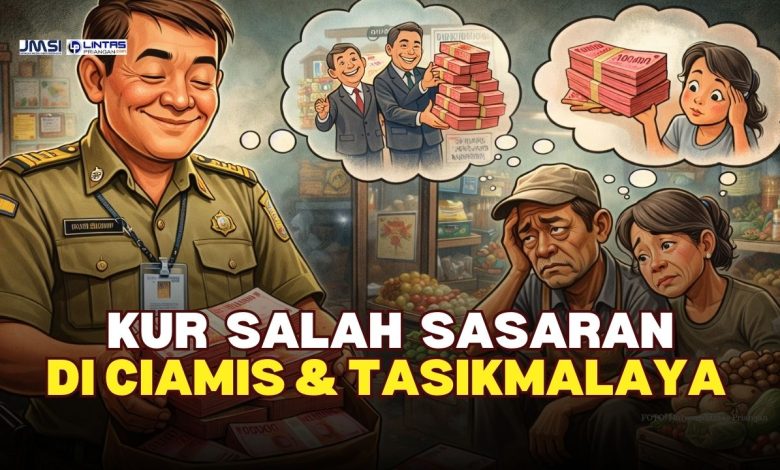 KUR salah sasaran di Tasikmalaya dan Ciamis