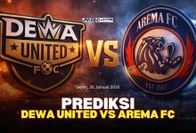 Prediksi Dewa United vs Arema FC