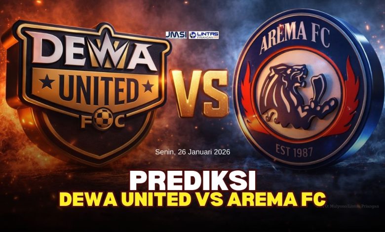 Prediksi Dewa United vs Arema FC