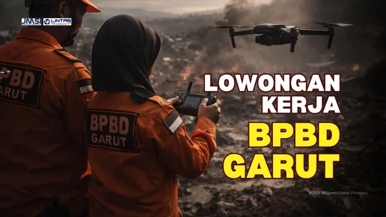 BPBD Garut Buka Lowongan