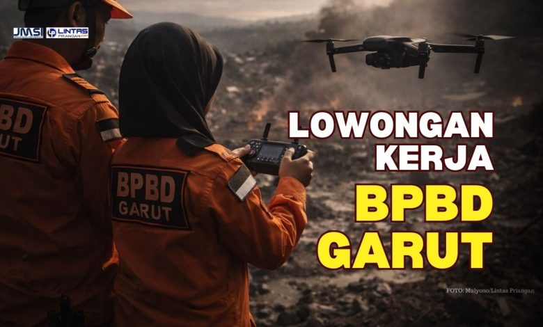 BPBD Garut Buka Lowongan