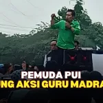 Pemuda PUI Kota Tasikmalaya dukung Aksi Guru Madrasah Tasikmalaya