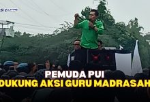 Pemuda PUI Kota Tasikmalaya dukung Aksi Guru Madrasah Tasikmalaya