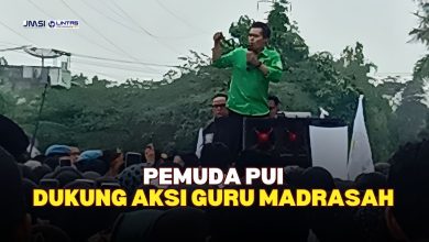 Pemuda PUI Kota Tasikmalaya dukung Aksi Guru Madrasah Tasikmalaya