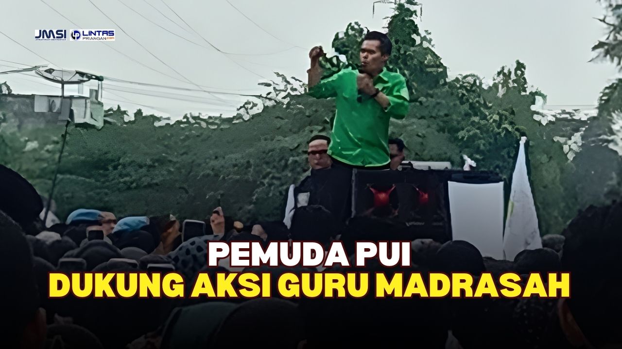 Pemuda PUI Kota Tasikmalaya dukung Aksi Guru Madrasah Tasikmalaya Pemuda PUI Kota Tasikmalaya dukung Aksi Guru Madrasah Tasikmalaya