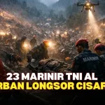 Kronologi 23 Marinir TNI AL Tertimbun Longsor Cisarua Bandung