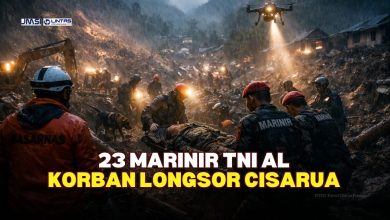 Kronologi 23 Marinir TNI AL Tertimbun Longsor Cisarua Bandung