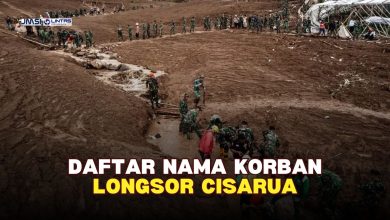 Info Terbaru Longsor Cisarua Daftar Nama Korban