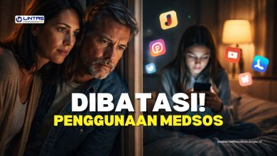 Medsos untuk Remaja Akan Dibatasi