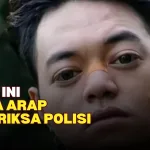 Hari ini reza arap diperiksa polisi