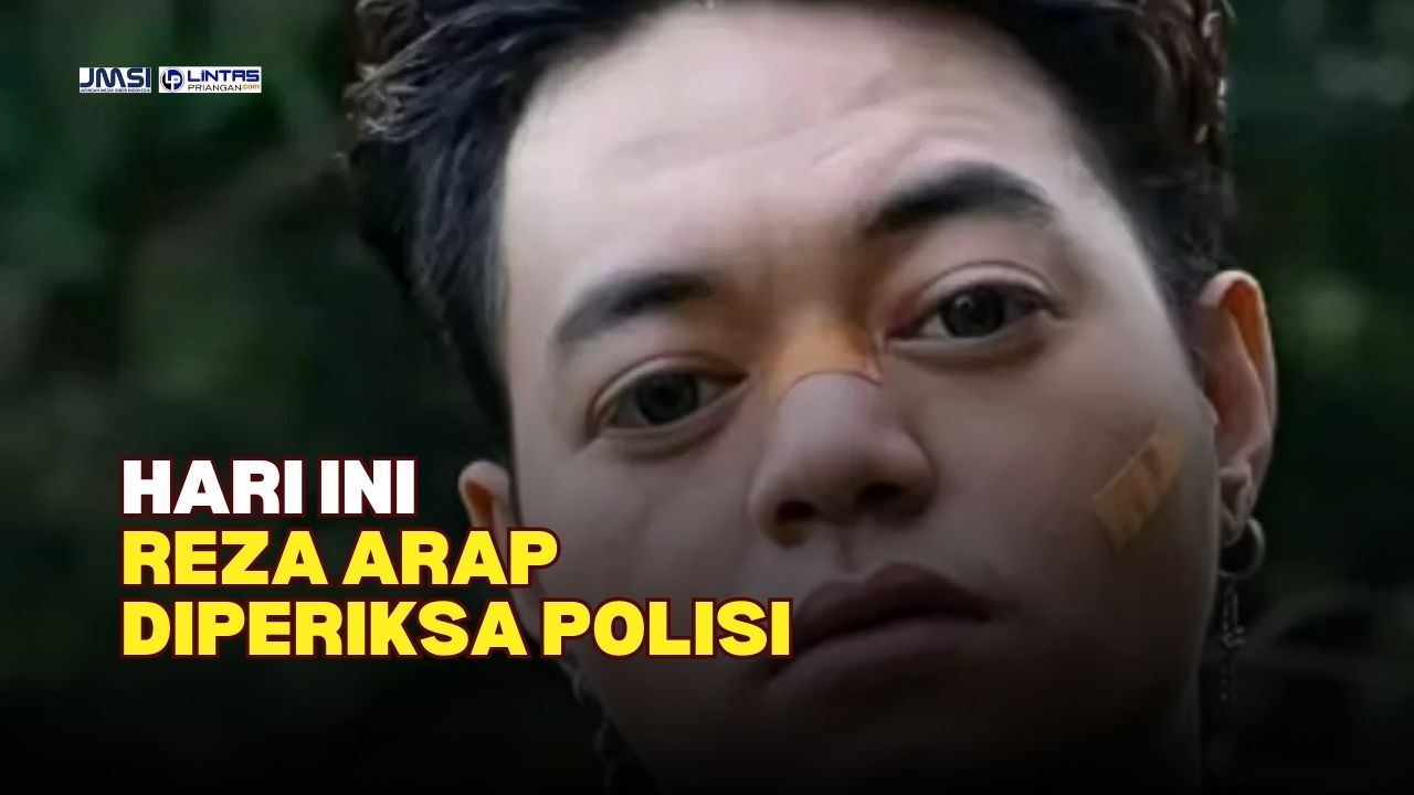 Hari ini reza arap diperiksa polisi Hari ini reza arap diperiksa polisi