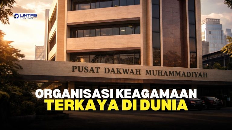 Organisasi Keagamaan Terkaya di Dunia Ada di Indonesia, Hartanya Rp460 T