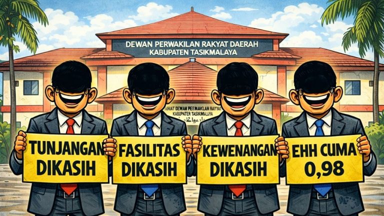 Ironi Tingkat Dewa: Skor IPP DPRD Kabupaten Tasikmalaya Cuma 0,98