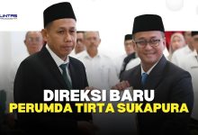 Perumda Tirta Sukapura Direksi Baru