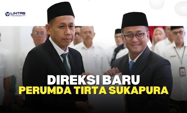 Perumda Tirta Sukapura Direksi Baru