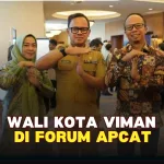 Wali Kota Viman di Forum APCAT
