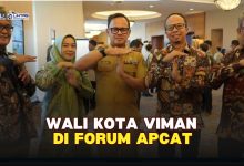Wali Kota Viman di Forum APCAT