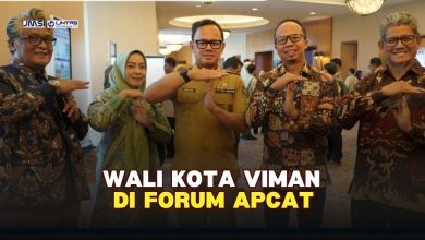 Wali Kota Viman di Forum APCAT