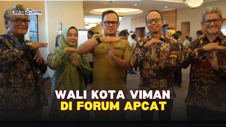 Viman Bicara di Hadapan Forum Kepala Daerah se-Asia Pasifik