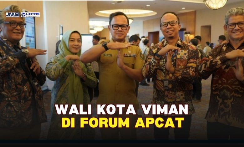 Wali Kota Viman di Forum APCAT