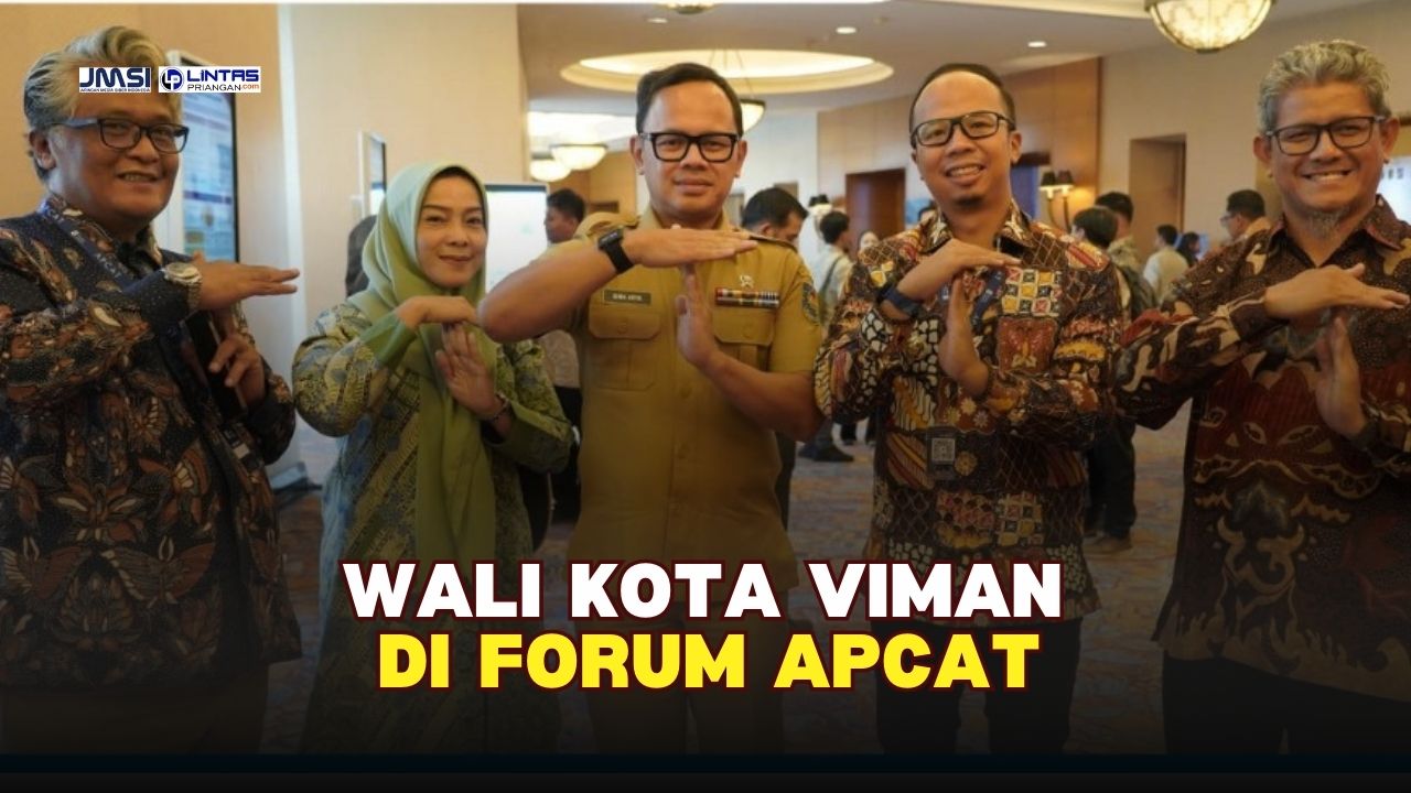 Viman Bicara di Hadapan Forum Kepala Daerah se-Asia Pasifik Wali Kota Viman di Forum APCAT