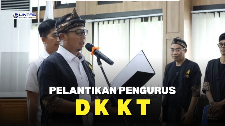 Pengurus DKKT Dilantik, Begini Pesan Wali Kota Viman