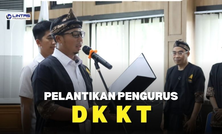 Pelantikan Pengurus Dewan Kesenian Kota Tasikmalaya