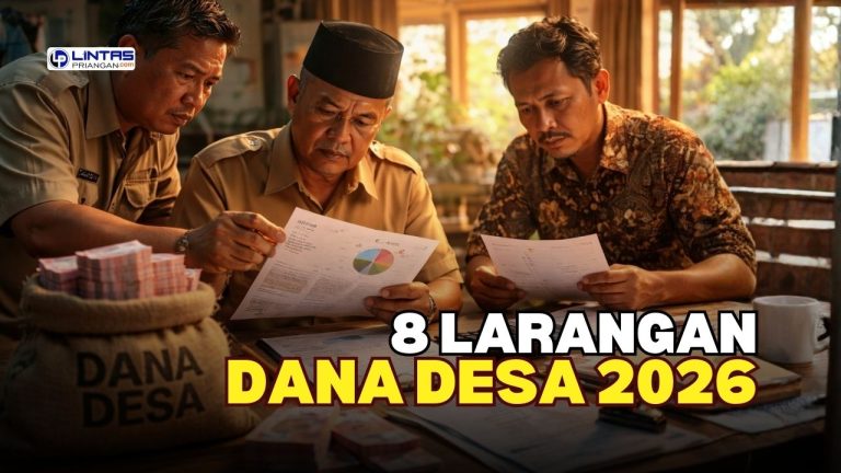 Catat! Dana Desa 2026 Dilarang Membiayai 8 Hal Ini