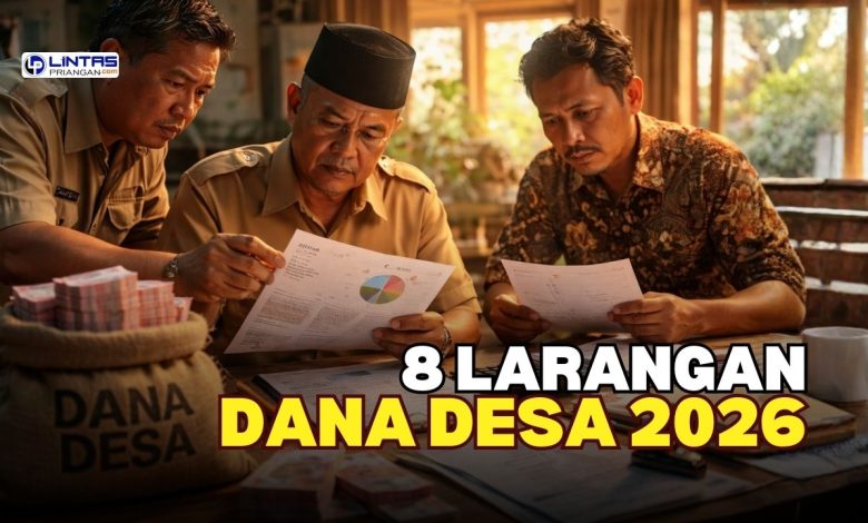 larangan dana desa 2026