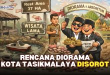 Diorama Kota Tasikmalaya