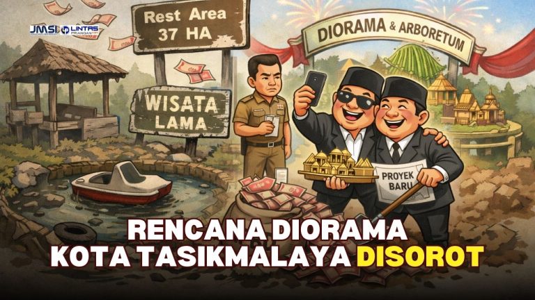 SWAKKA Kritisi Rencana Diorama Kota Tasikmalaya