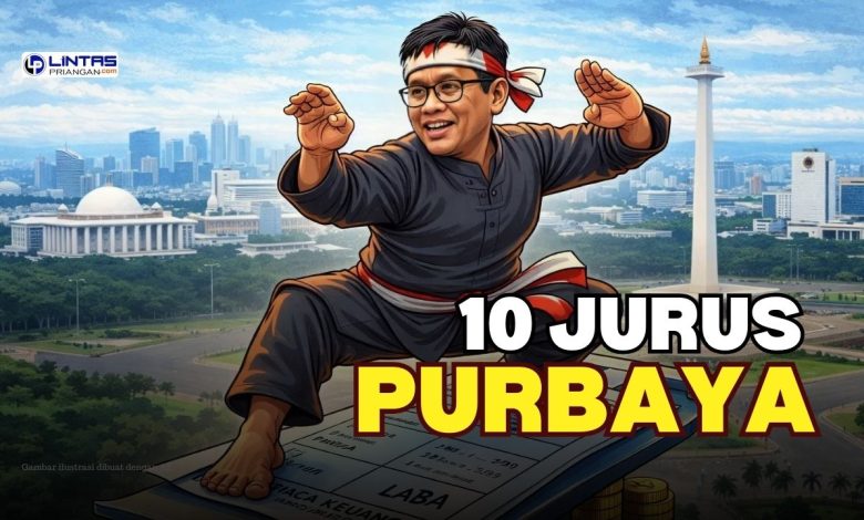 10 Jurus Purbaya