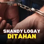 Resmi Jadi Tersangka, Shandy Logay Ditahan Polisi