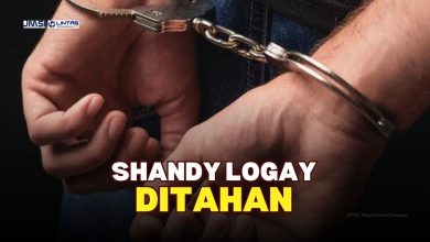 Resmi Jadi Tersangka, Shandy Logay Ditahan Polisi